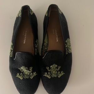 Stubbs and Wootton frog loafer